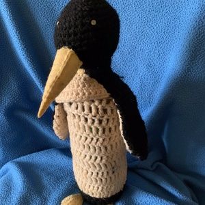 Hand Crafted Bottle Cover early 60s VINTAGE